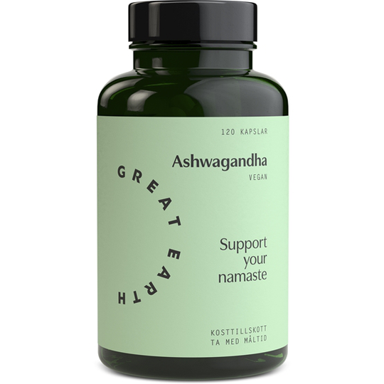 Great Earth Ashwagandha 120 kapslar