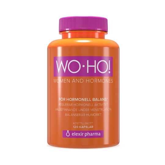 Elexir Pharma WoHo! 120 kapslar