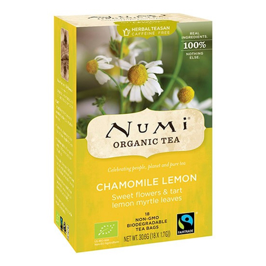 Numi Te Chamomile Lemon 18 st