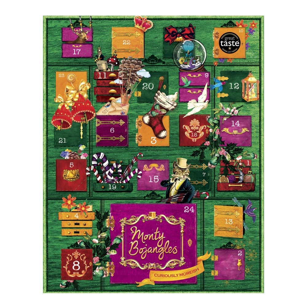 Monty Bojangles - Adventskalender Winter Wonderland Chokladpraliner