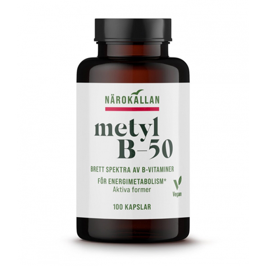 Närokällan Metyl B-50 100 kapslar