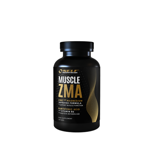 Self Omninutrition Muscle ZMA 120 kapslar