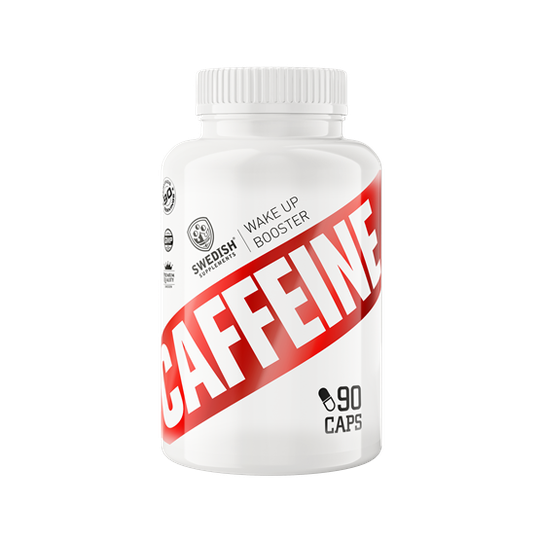 Swedish Supplements Caffeine 200 mg 90 kapslar