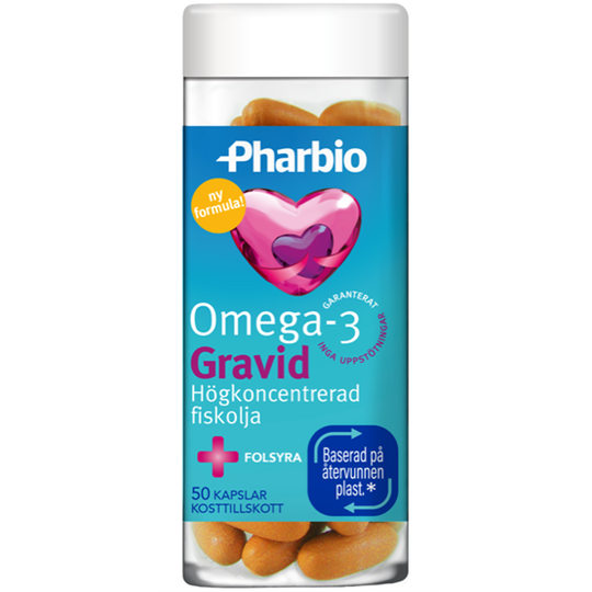 Pharbio Gravid 50 kapslar
