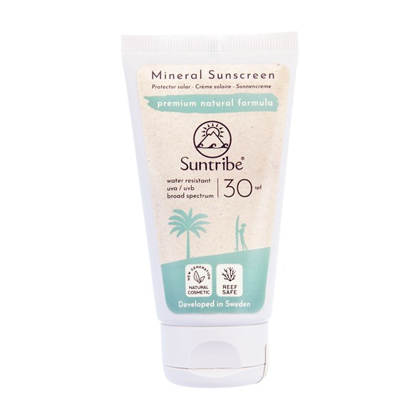 Suntribe Mineral Body & Face Sunscreen SPF 30 60 ml