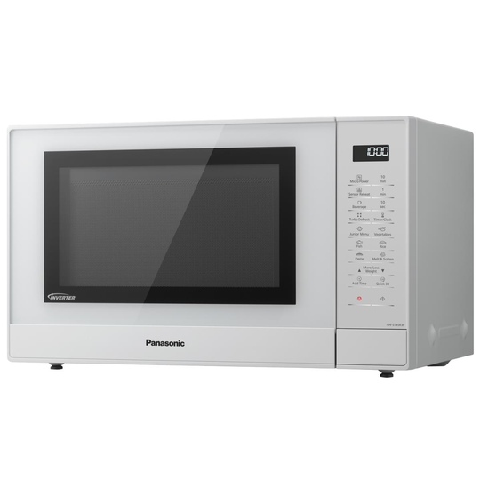 Panasonic: Mikrovågsugn Vit 32l 1000Watt 21Program