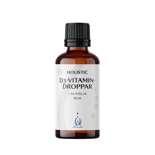 Holistic D-vitamindroppar 50 ml