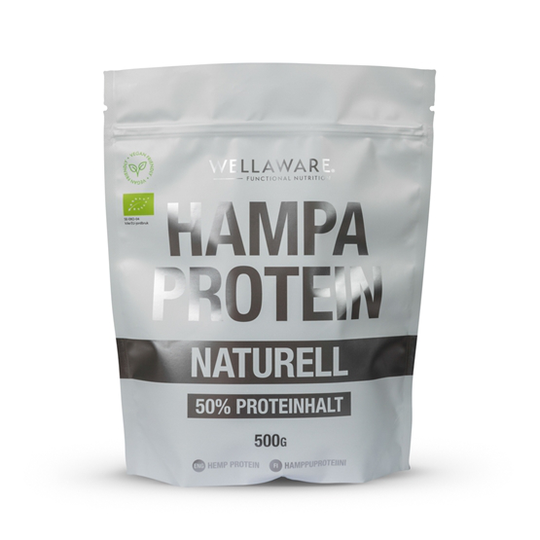 WellAware Hampaprotein 500 g