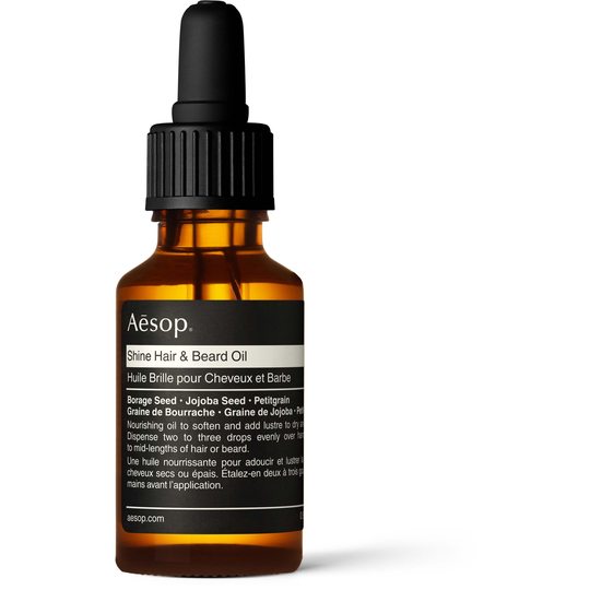 Aesop Shine Hair and Beard Oil 25 ml