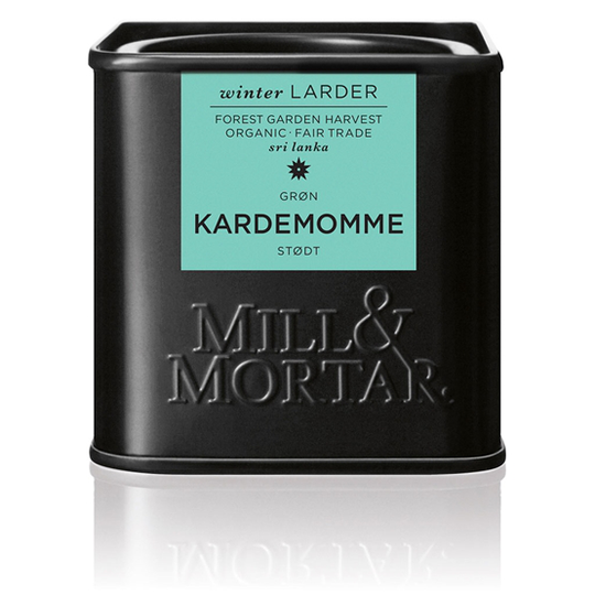 Mill & Mortar Kardemumma Grön Malen 30 g