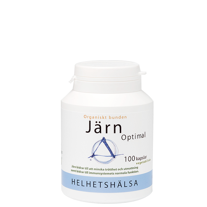Järn Optimal, 100 kapslar