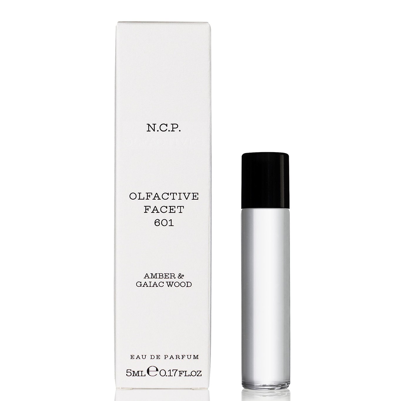 N.C.P. Olfactives Facet 601 Amber & Gaiacwood 5 ml
