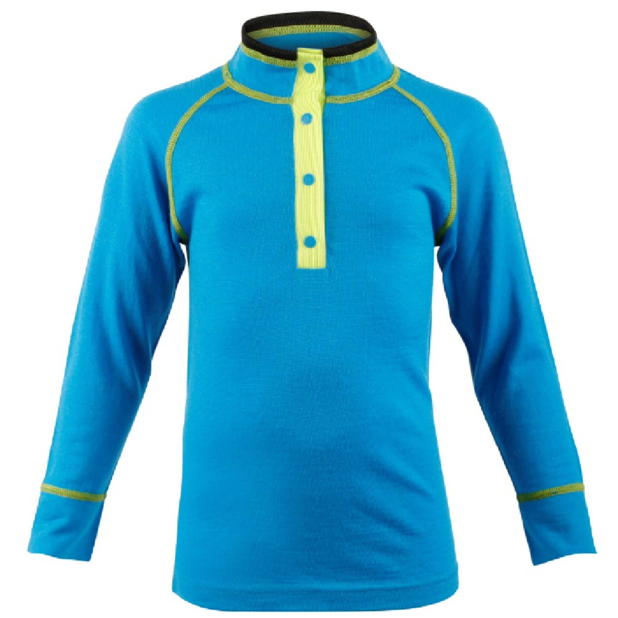 Layer 1 Merino Top Polo Jr