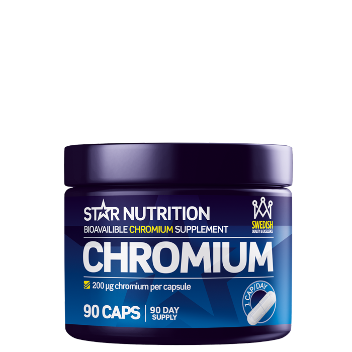 Chromium, 90 caps