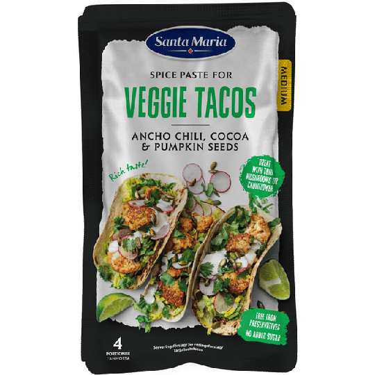 Santa Maria Kryddpasta Veggie