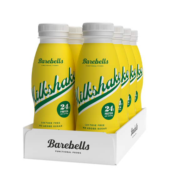 8 x Barebells Protein Milkshake, 330 ml