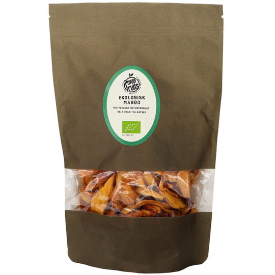 Powerfruits Eko Torkad Mango