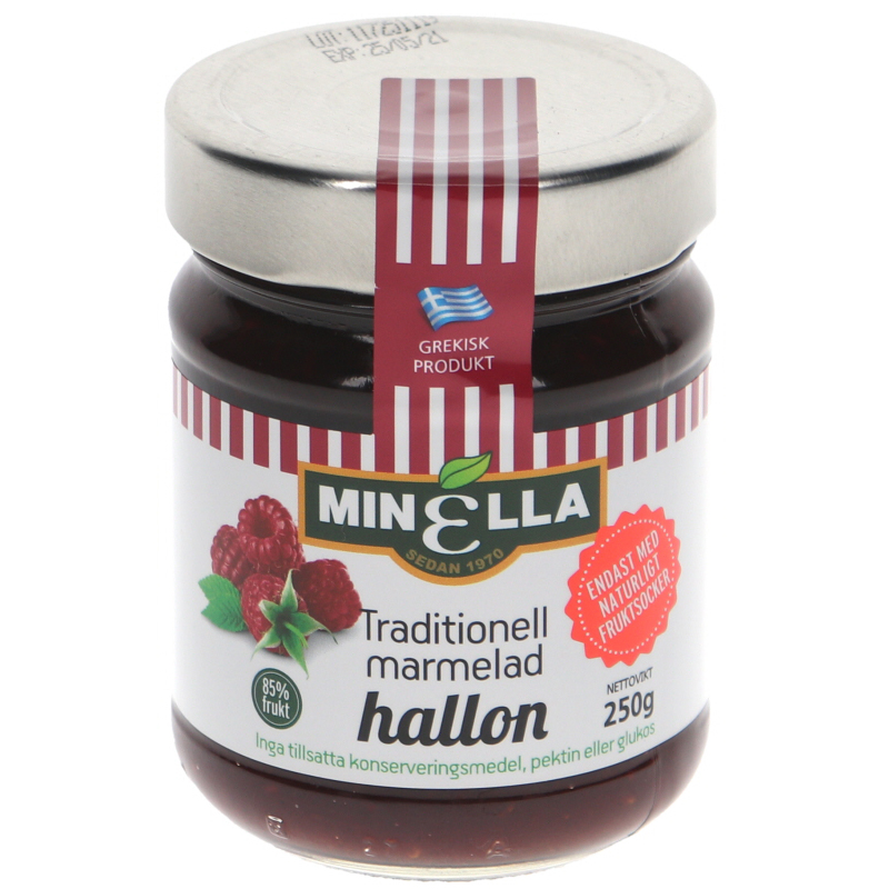 Marmelad Hallon - 22% rabatt
