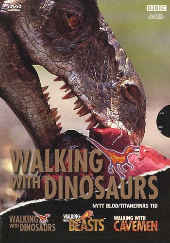 Walking with dinosaurs - Nytt blod mm