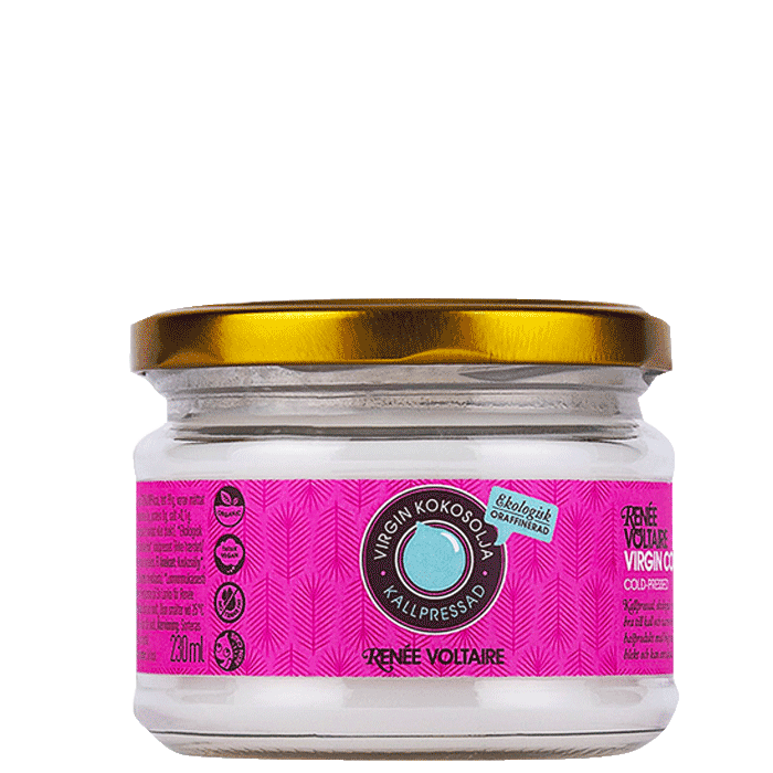 Virgin Kokosolja Kallpressad, 230 ml