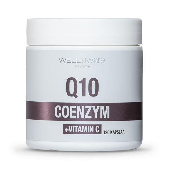 WellAware Health Q10 Coensyme + C-vitamin 120 kapslar
