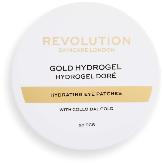 Revolution Skincare Gold Eye Hydrogel Hydrating Eye Patches with Coll