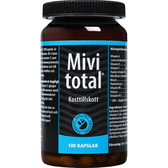 MIVITOTAL 100 kapslar