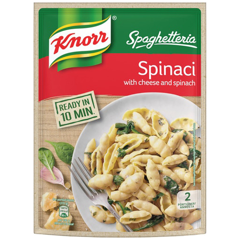 Pasta Cheese & Spinaci - 25% rabatt