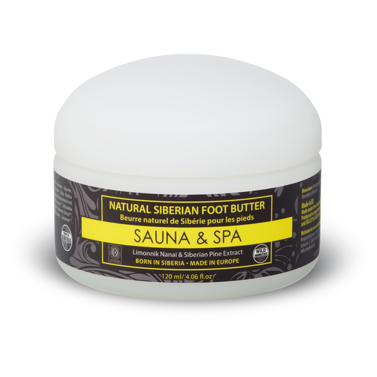 Natura Siberica Sauna & Spa Natural Siberian Foot Butter 120 ml