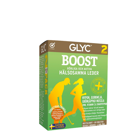 Glyc Boost, 120 tabletter