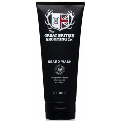 The Great British Grooming Co. Beard Wash 200 ml