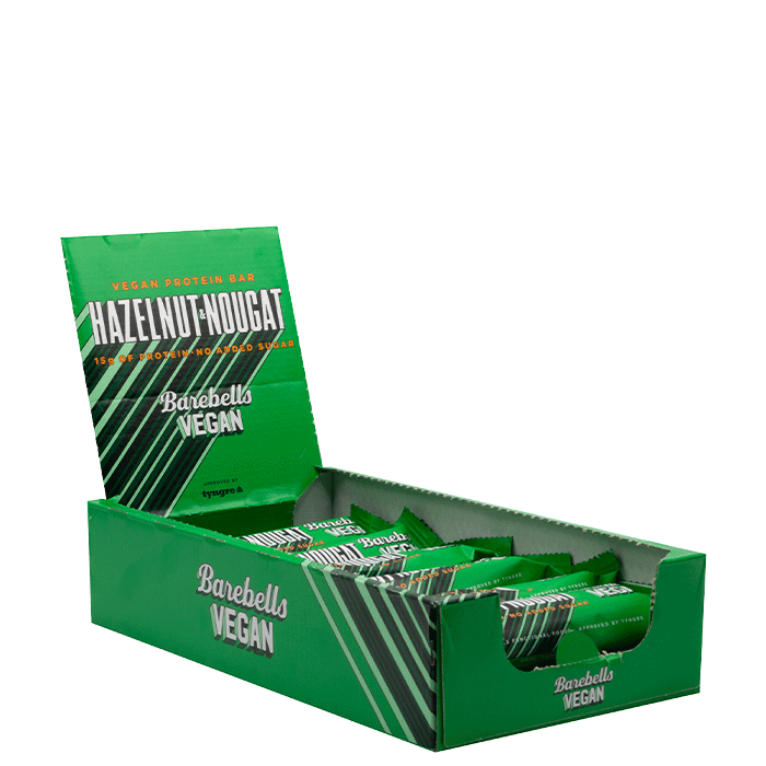 12 x Barebells Vegan Protein Bar, 55 g
