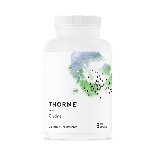 Thorne Glycine 500 mg 250 kapslar