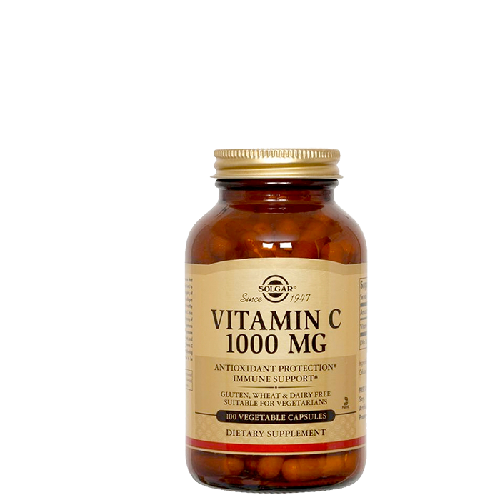 Vitamin C, 1000 mg, 100 vegikapslar