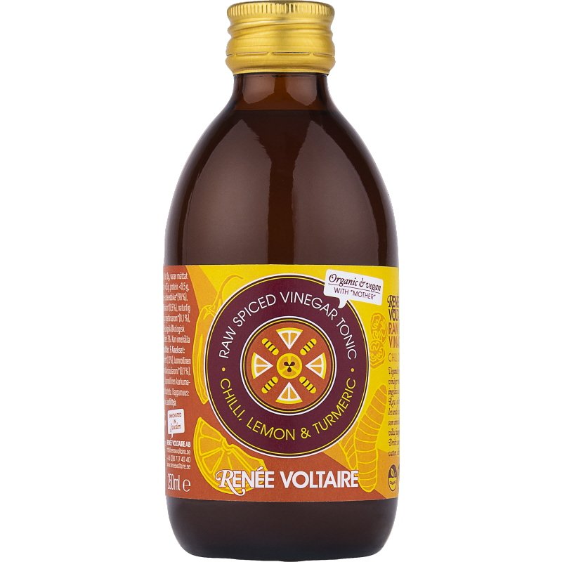Eko Raw Spiced Vinegar Tonic - Turmeric - 39% rabatt