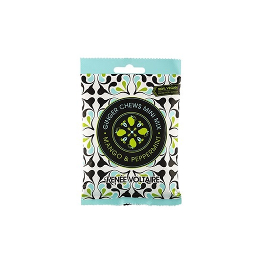 Renée Voltaire Ginger Chews Mini Mix Mango & Peppermint 48 g