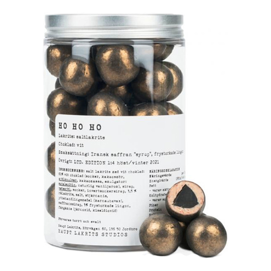 Haupt Lakrits HO HO HO - 250 gram