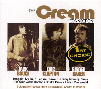 Bruce Jack/E Clapton/G Baker: Cream connection