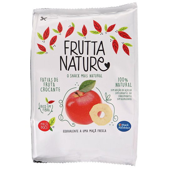 Frutta Nature Fruktchips Äpple