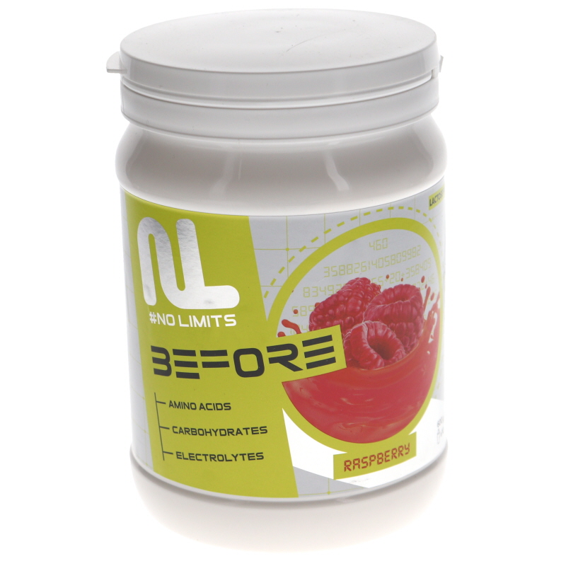 Sportdryckpulver Hallon - 40% rabatt