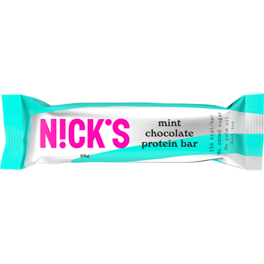 Nicks Protein Bar Mint Chocolate 50 g
