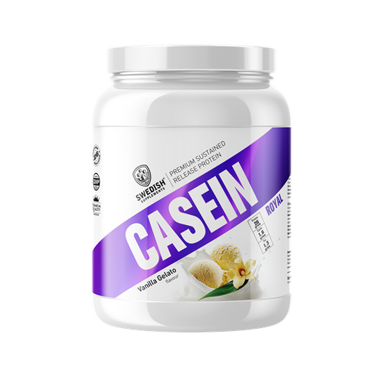 Swedish Supplements Casein Vanilla Gelato Cream 900 g
