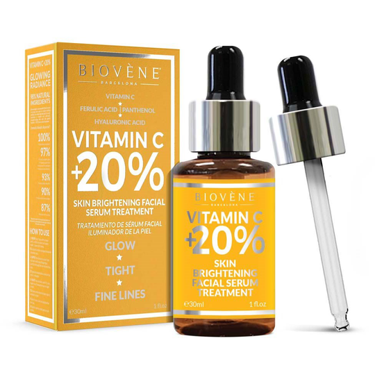 Biovène Star Collection Vitamin C +20% Facial Serum Treatment 30 ml