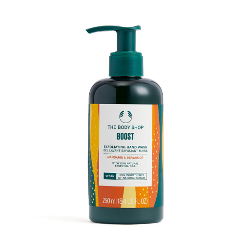 Boost Exfoliating Hand Wash
