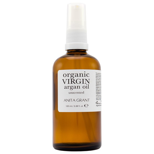 Anita Grant Organic Virgin Argan Oil, 100 ml