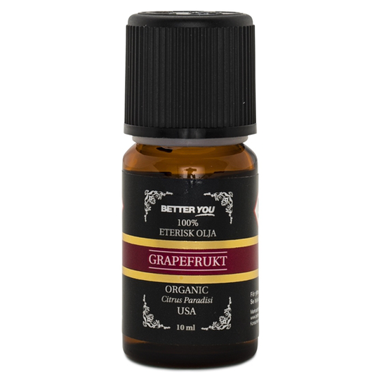 Better You Grapefruktolja EKO Eterisk 10 ml