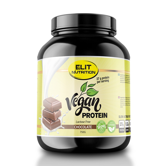 Elit Nutrition Vegan Protein Chocolate 750 g