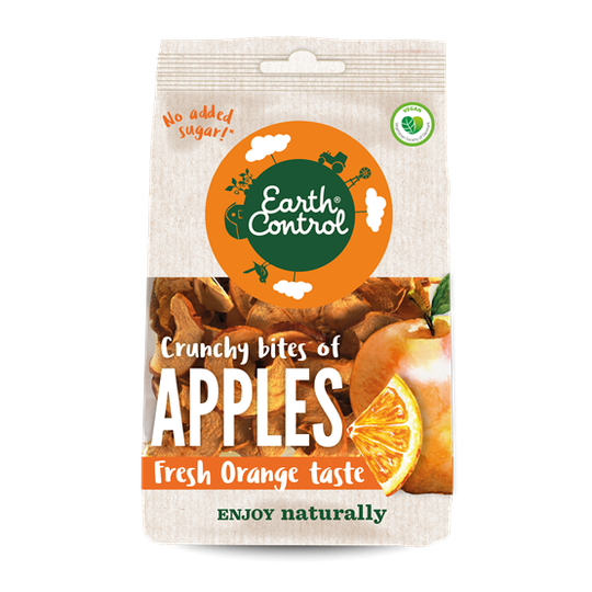 Earth Control Apple Bites Orange 55 g