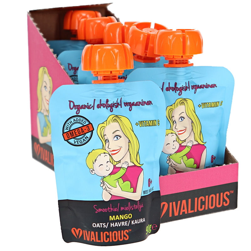 Eko Baby Smoothie - Mango 6-pack - 56% rabatt