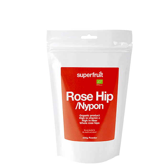 Nyponpulver EKO, 400 g